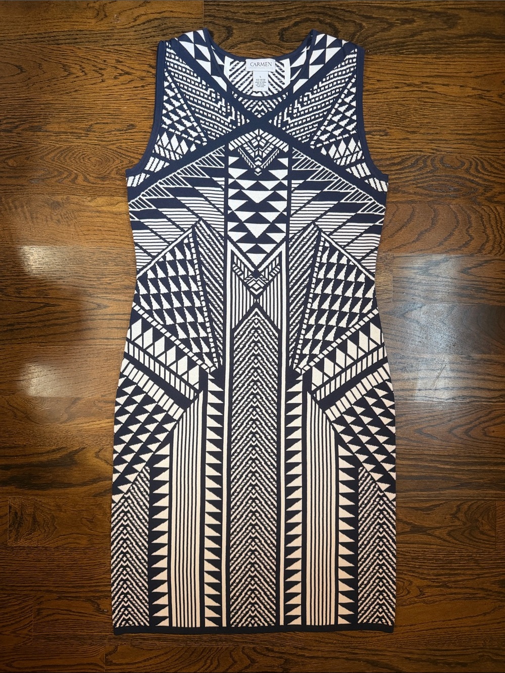Carmen Knit Dress Size Large